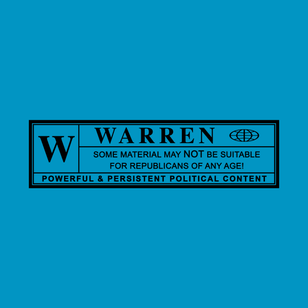 elizabeth warren warning label by polisci