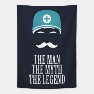 Murse - Male nurse - Heroes Tapestry