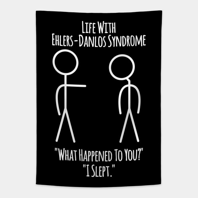 Life With Ehlers-Danlos Syndrome - I Slept Tapestry by Jesabee Designs