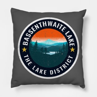 Bassenthwaite Lake - The Lake District, Cumbria Pillow