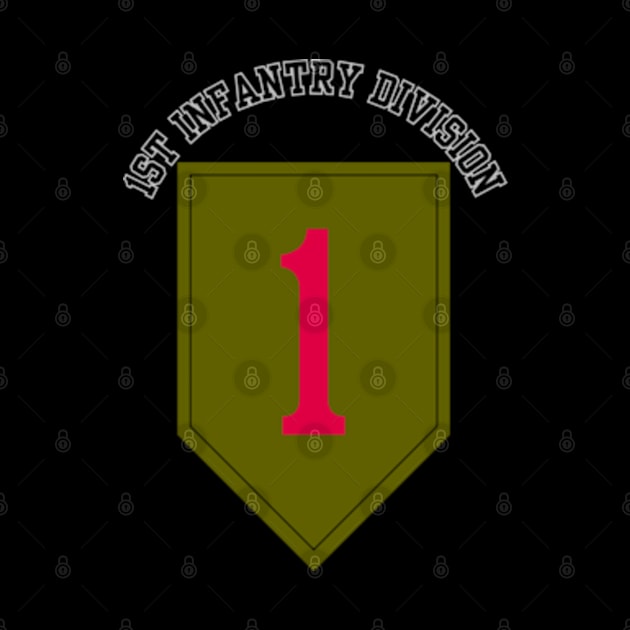 1st Infantry Division - Small Chest Design by Desert Owl Designs