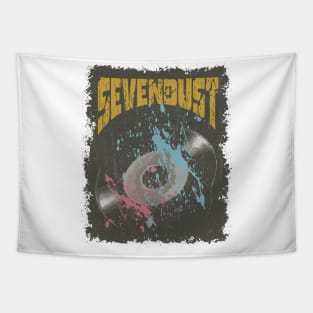 Sevendust Vintage Vynil Tapestry