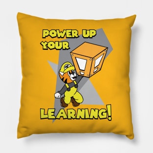 Power Up Your Learning! Pillow