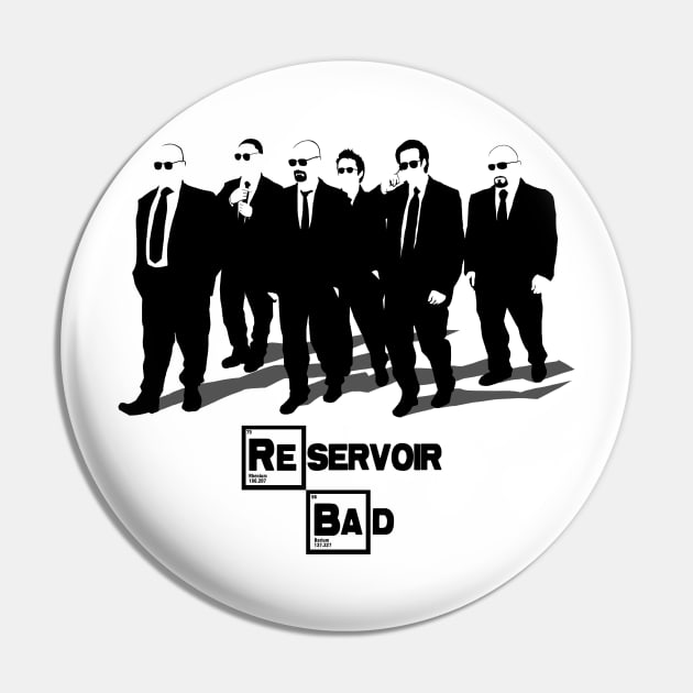 Reservoir Bad Pin by ShayLei