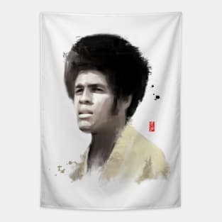 Jim Kelly Tapestry