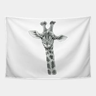 Cute young Giraffe G2012-053 Tapestry