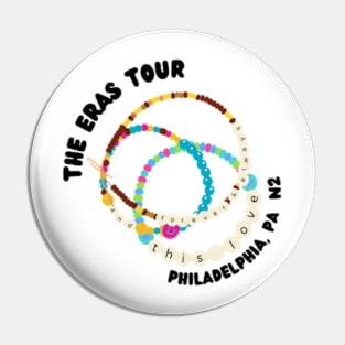 Philly Eras Tour N2 Pin