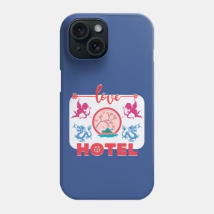 Addicted to Japan - Love Hotel Phone Case