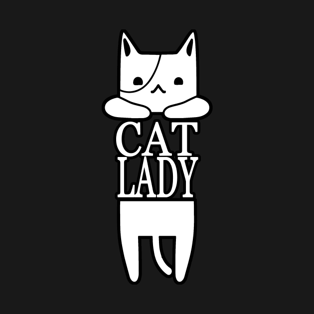 Crazy Cat lady, Funny shirt for mom, girlfriend, sister, cat lovers. by Goods-by-Jojo