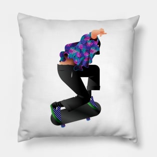 Skater Boy Pillow