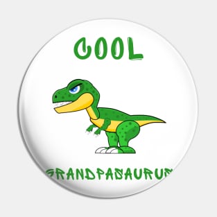 Cool grandpasaurus Pin