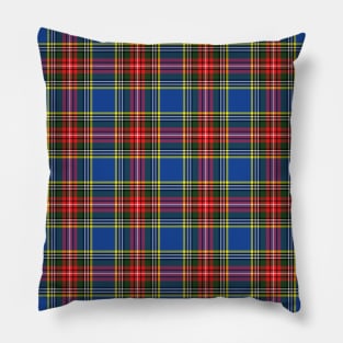 MacBeth Modern Plaid Tartan Scottish Pillow