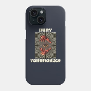 Hand Eyes Bury Tommorow Phone Case