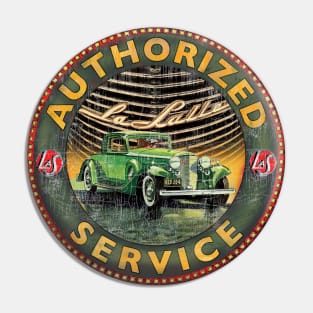 Authorized Service - La Salle Pin