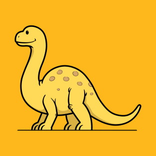 CuteForKids - Brontosaurus T-Shirt