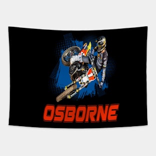 Zach Osborne Motocross Tapestry