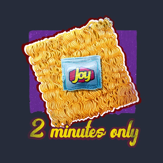 Instant noodles by deb draws