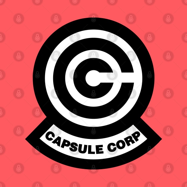 FanMade. Capsule Corp. Logo. by FanMade