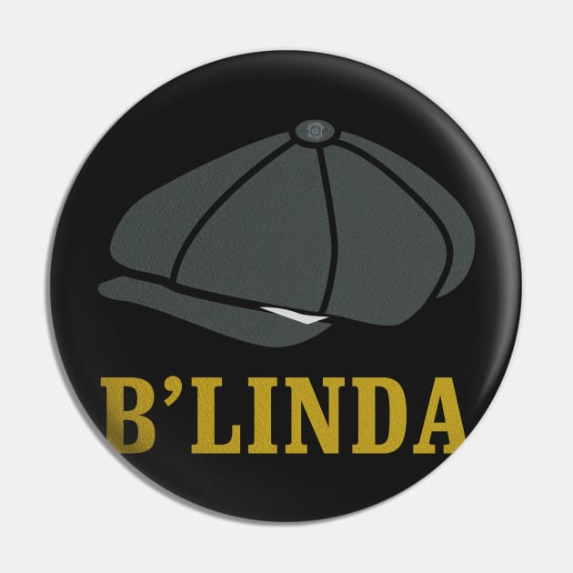 Newsboy B'linda mk1 Pin by eyevoodoo