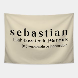 Sebastian Tapestry