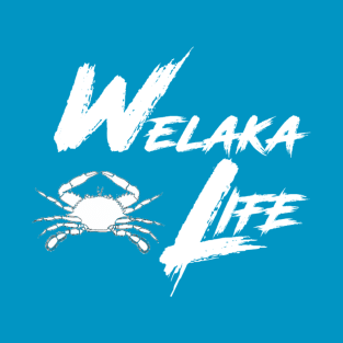 Crab Welaka Life T-Shirt