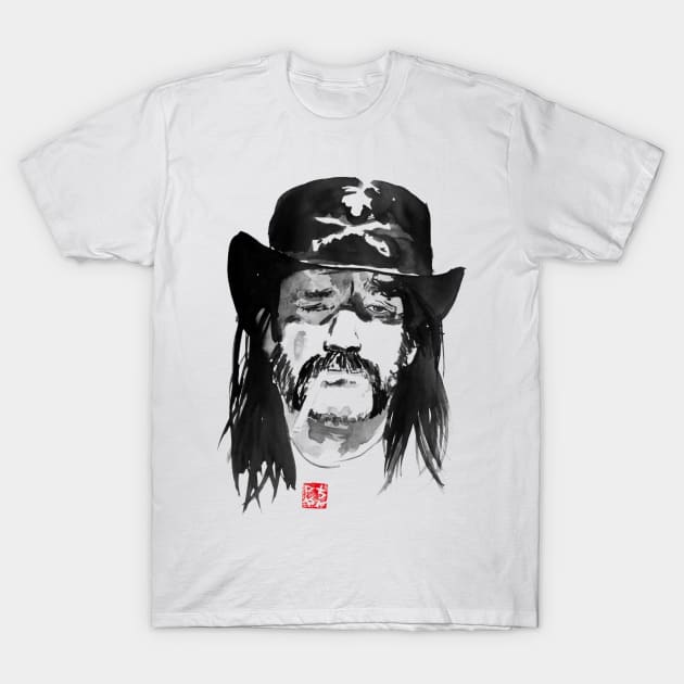 Træ segment Berettigelse lemmy - Lemmy Kilmister - T-Shirt | TeePublic