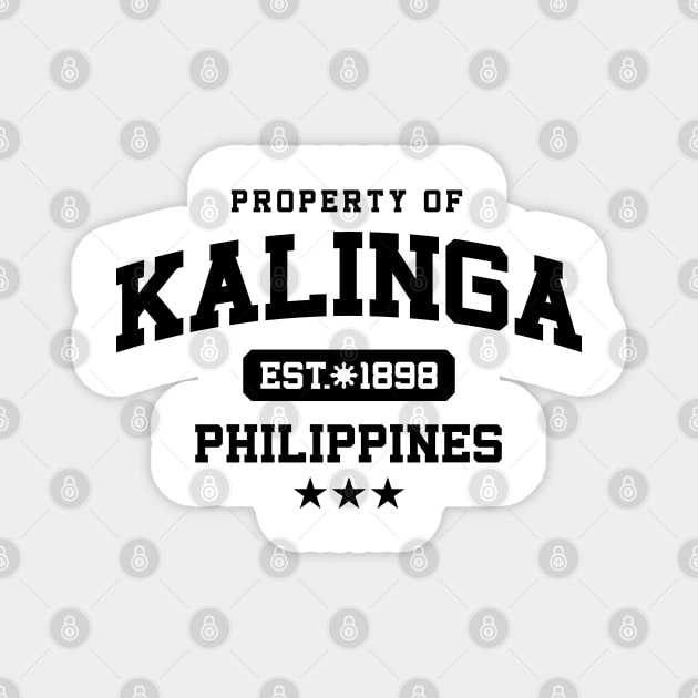 Kalinga - Property of the Philippines Shirt Magnet by pinoytee