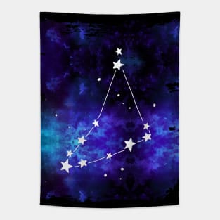 Capricorn Galaxy Tapestry