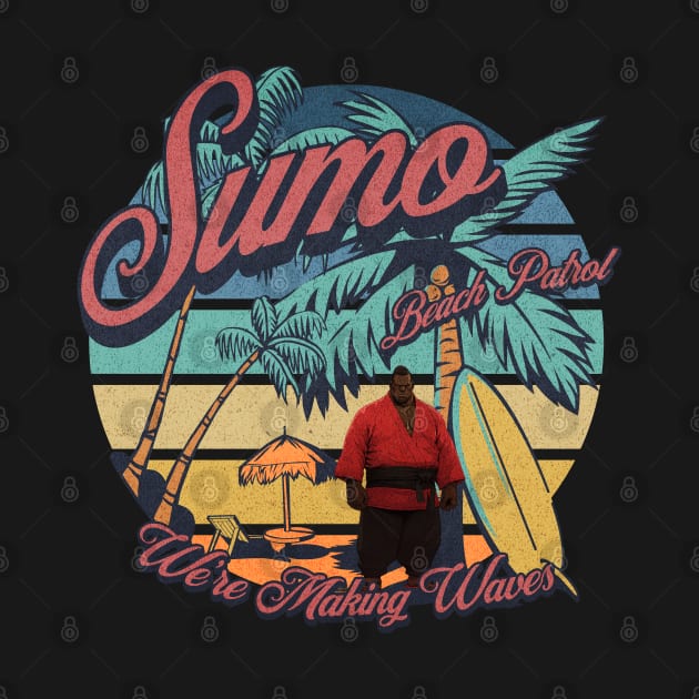 Sumo Beach Patrol - We're Making Waves by Afro-Manga