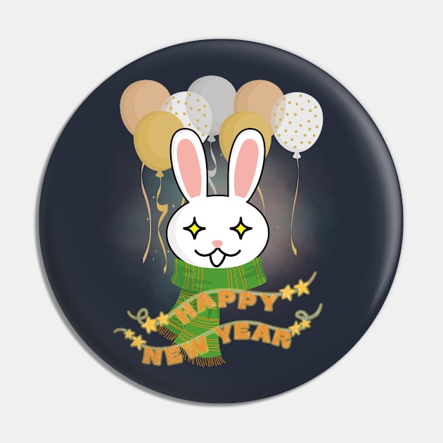 Year Of The Rabbit 2023 Pin by Anatoliy Smirnov