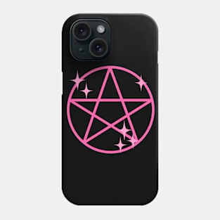 Kawaii Pentagram Phone Case