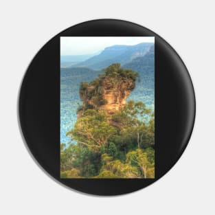 Orphan Rock in the Blue Mountains Pin