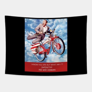 Pee Wee Herman Gracious Giggles Tapestry