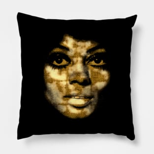 90S Diana Ross Pillow