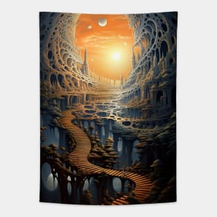 A Long and Winding Road Tapestry