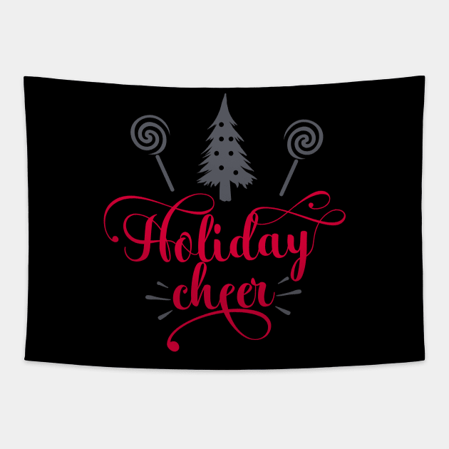 Holiday Cheer Tapestry by holidaystore