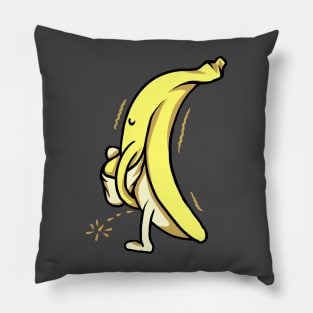 banana peel Pillow