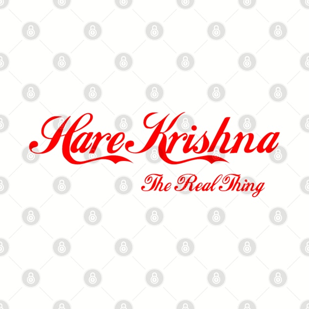 HARE KRISHNA the real thing by GourangaStore