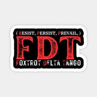 Foxtrot-Delta-Tango Magnet