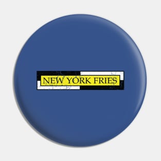 New York Fries Pin