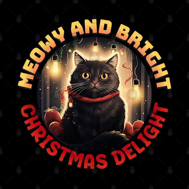 meowy and bright christmas delight by legend