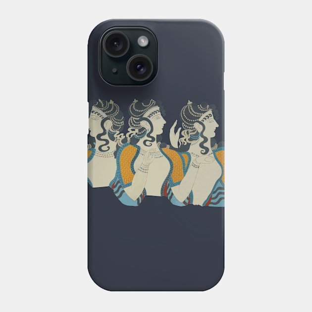 Blue Ladies Phone Case by Artimaeus