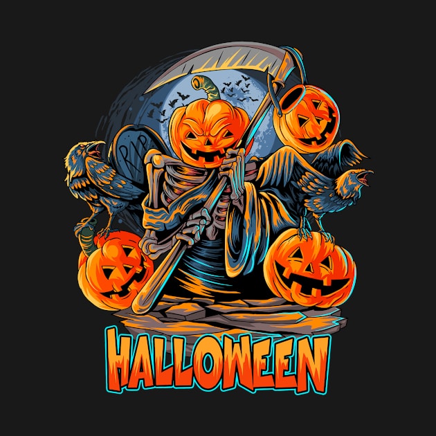 Happy Halloween Merch #3 by WordZone