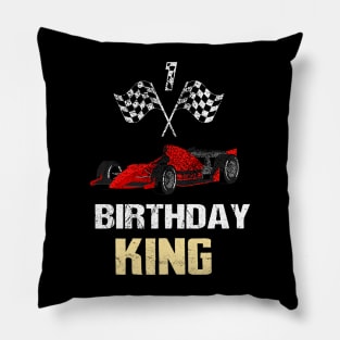 Birthday king Racing Number 1 Pillow