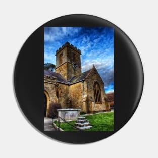 Symondsbury Church Pin