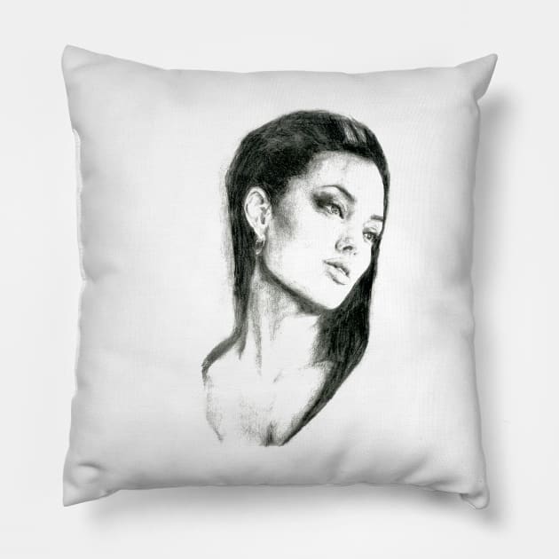 Pencil Jolie Pillow by Canis Design