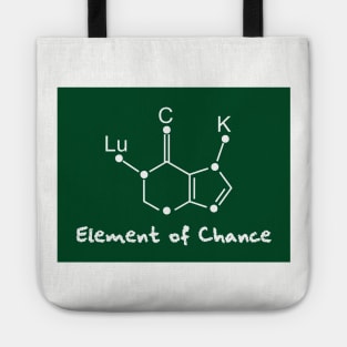 chemical formula of luck Tote