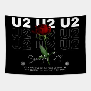 U2 // Flower Tapestry