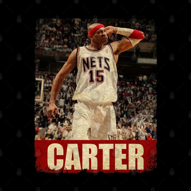 Vince Carter - NEW RETRO STYLE by FREEDOM FIGHTER PROD