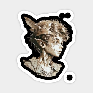 Peter Pan Magnet